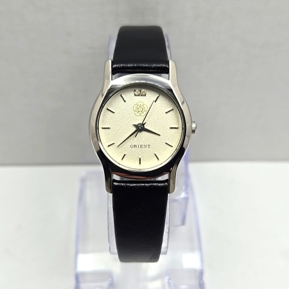 Womens Orient Watch Office For Government Policy South Korea OPC New Battery - Picture 1 of 12